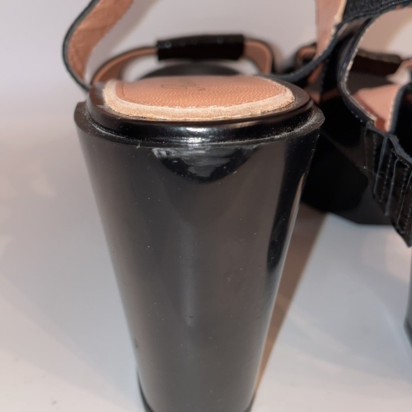 Robert Clergerie block heel sandals size 38.5 made in France - Picture 4 of 10